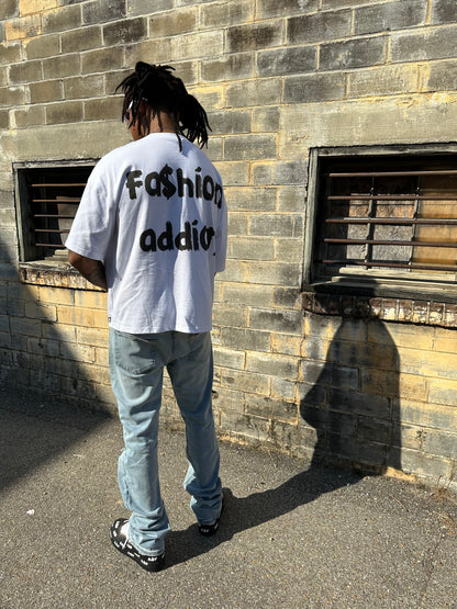 “FASHION ADDICT” TEE