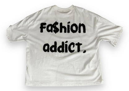 “FASHION ADDICT” TEE